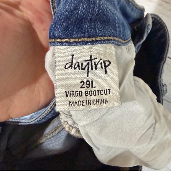 BKE Buckle Daytrip Virgo Bootcut Jeans Size 29 Long - Picture 6 of 6